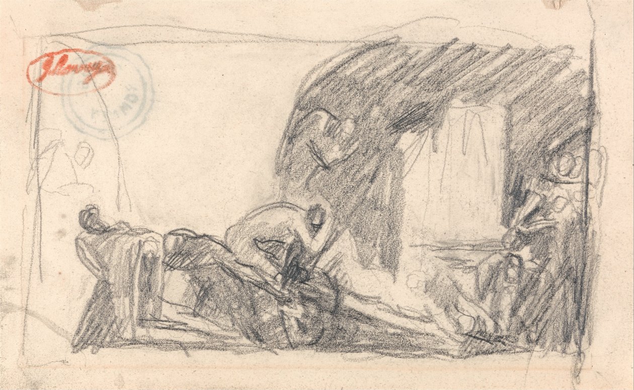 Scène de prison - George Romney