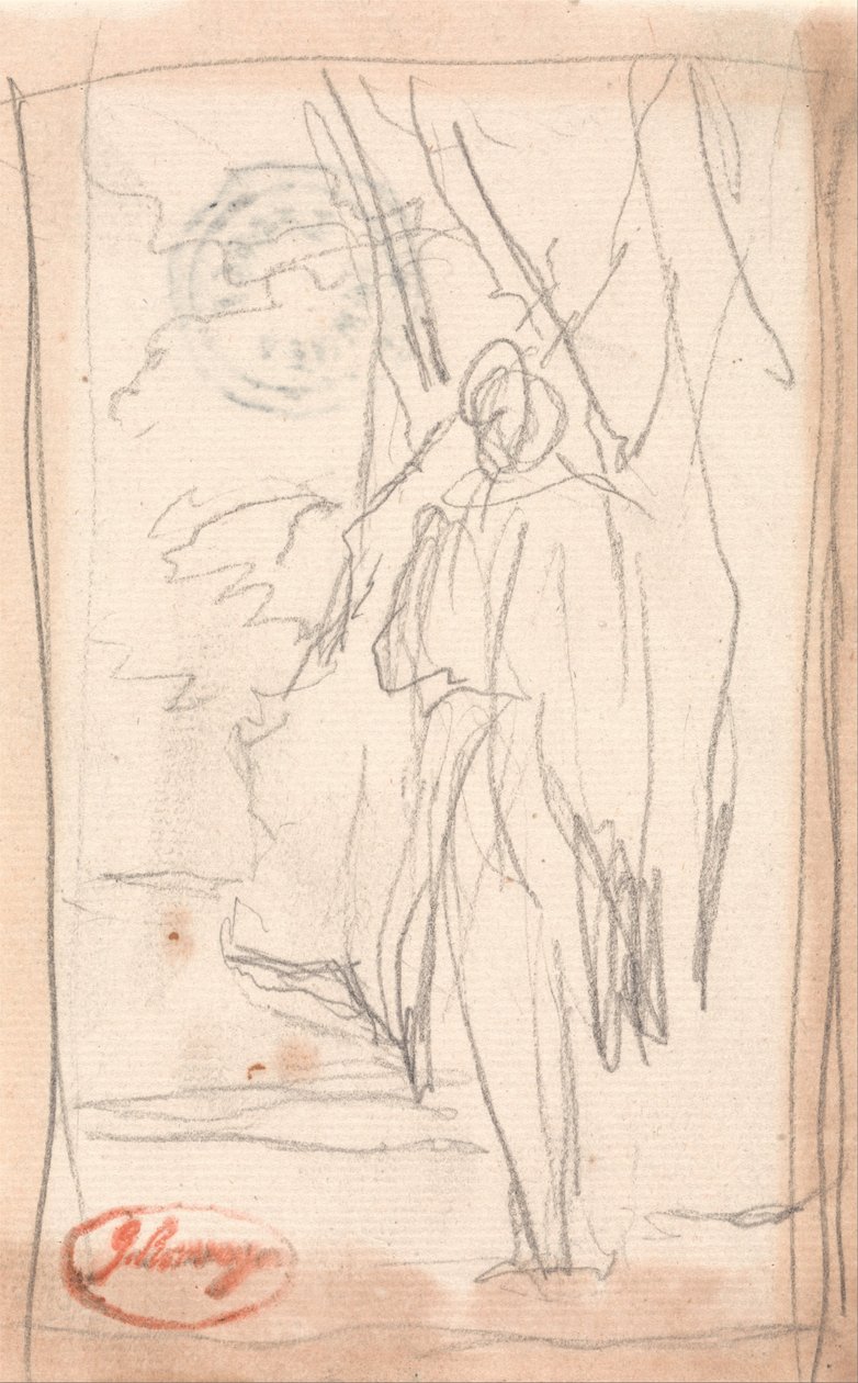 Figure debout - George Romney