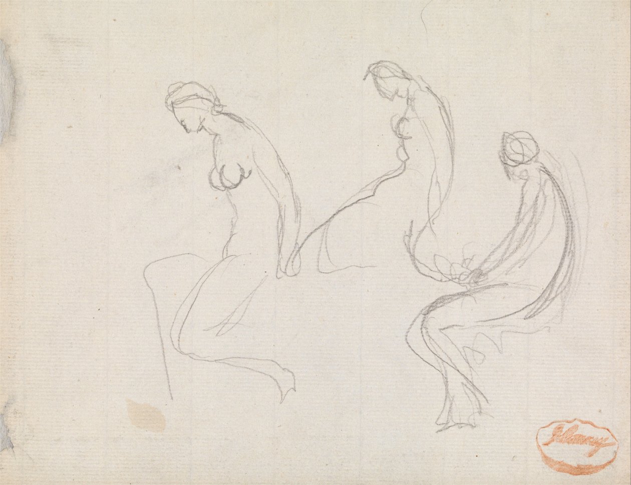 Étude de trois femmes - George Romney