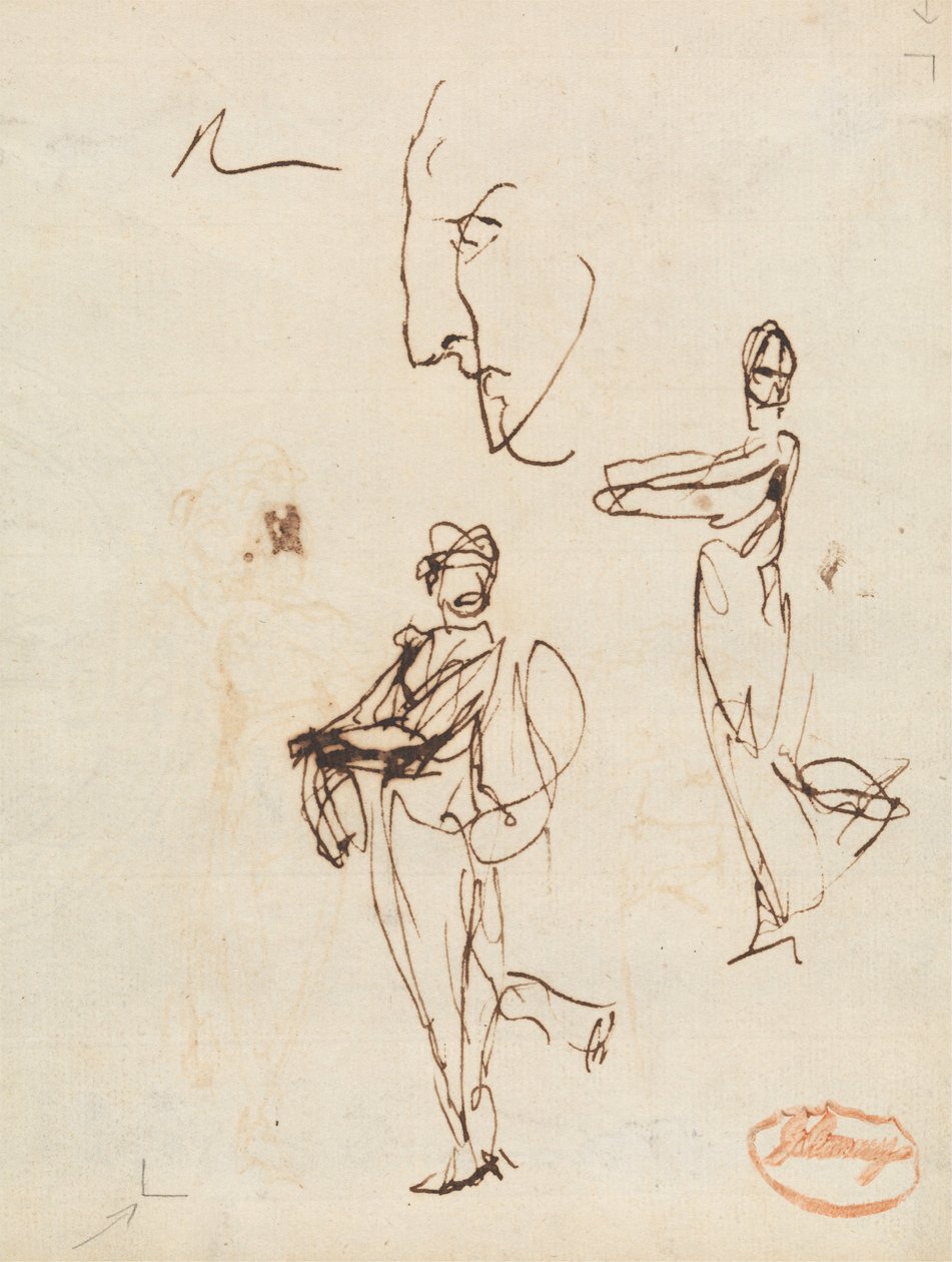 Étude de deux figures et d