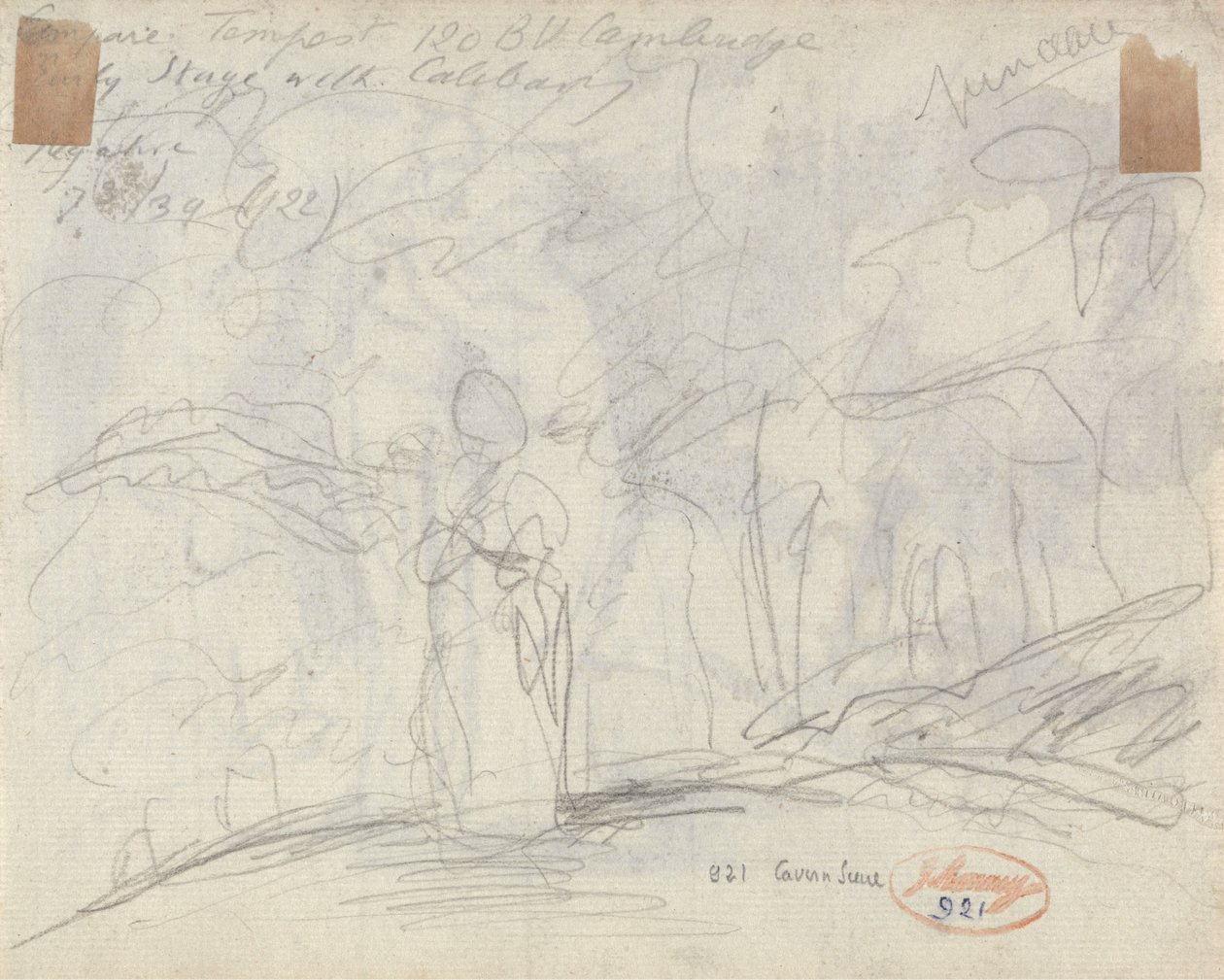 Tempête, Version A - George Romney