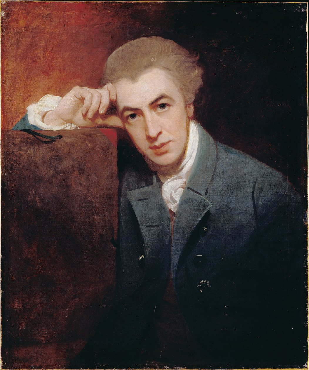 William Hayley - George Romney