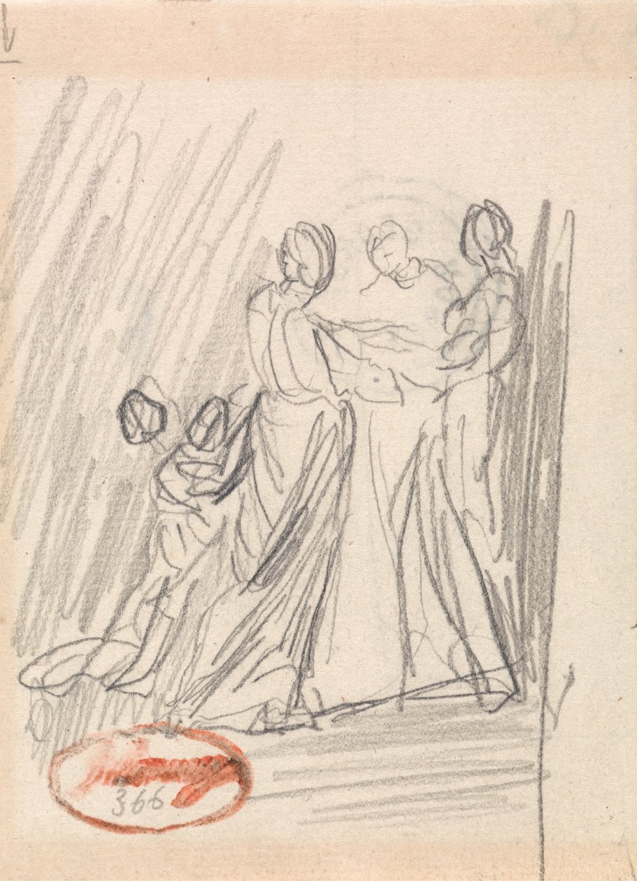 Femmes et enfants - George Romney