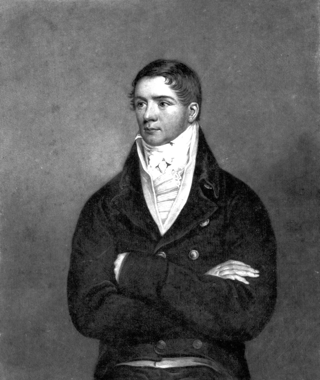 Thomas Belcher, gravé par Charles Turner, 1814 - George Sharples