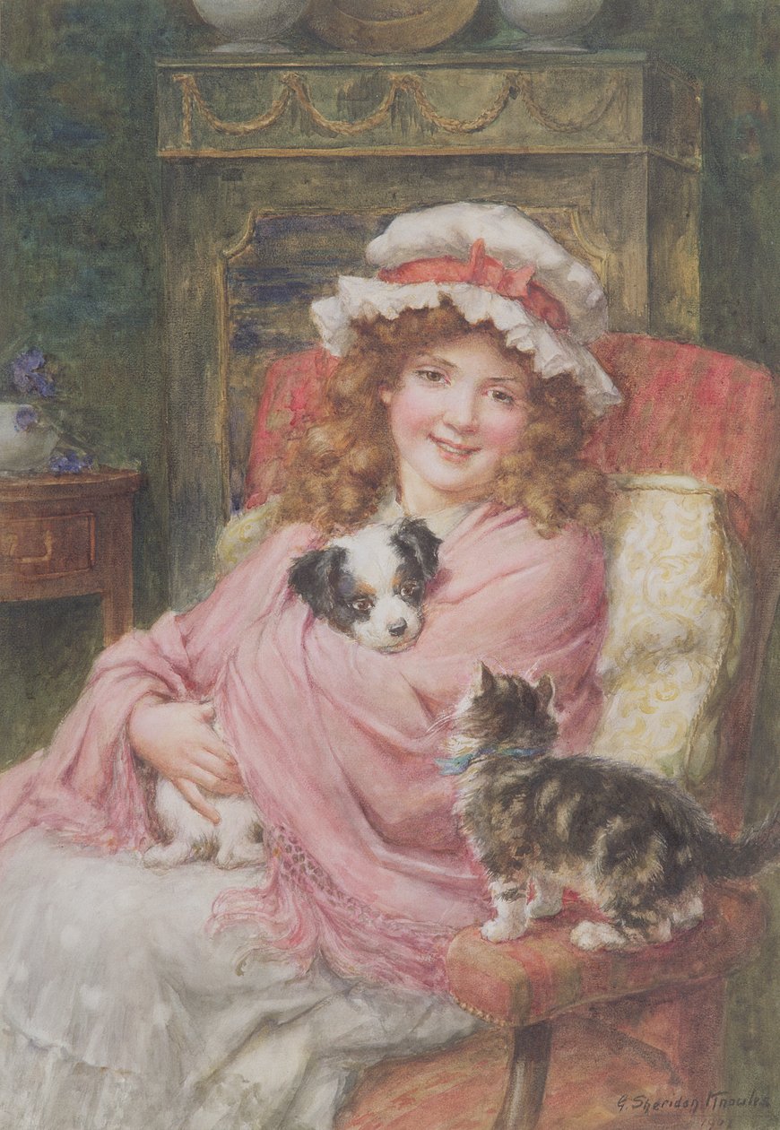 Ami ou Ennemi, 1907 - George Sheridan Knowles