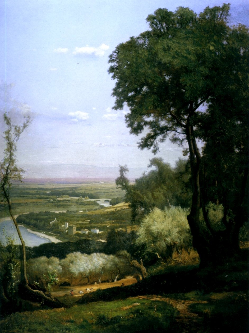 Près de Pérouse, Italie, 1872 - George Inness