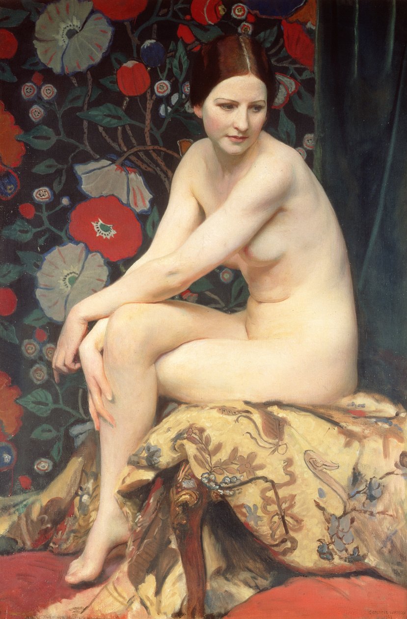 Nu, 1927 - George Spencer Watson