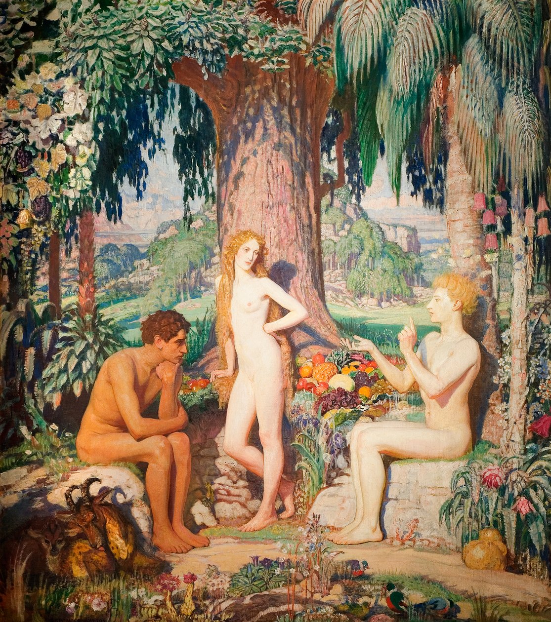 La création - George Spencer Watson
