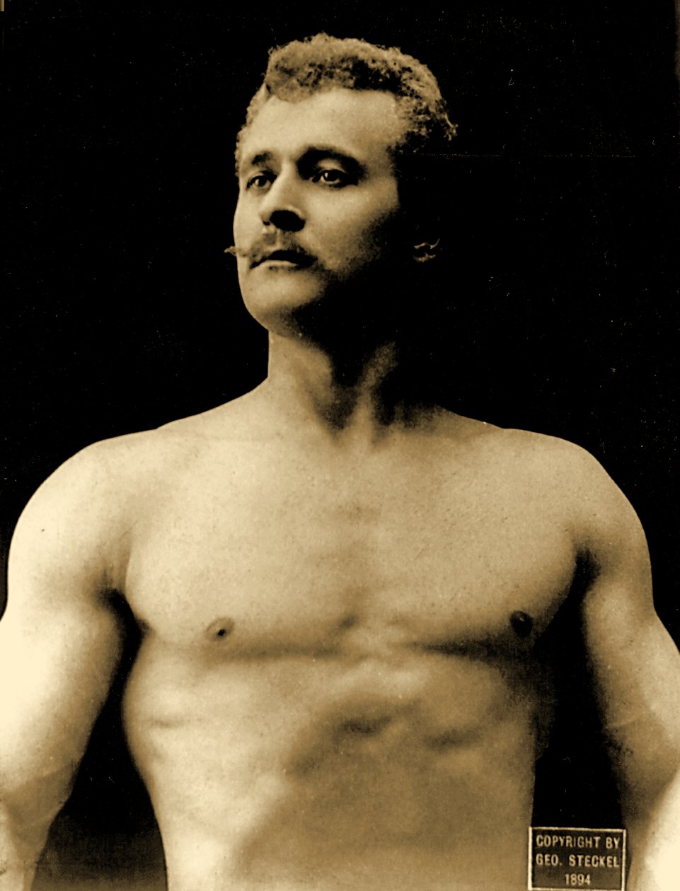 Eugen Sandow, c.1894 - George Steckel