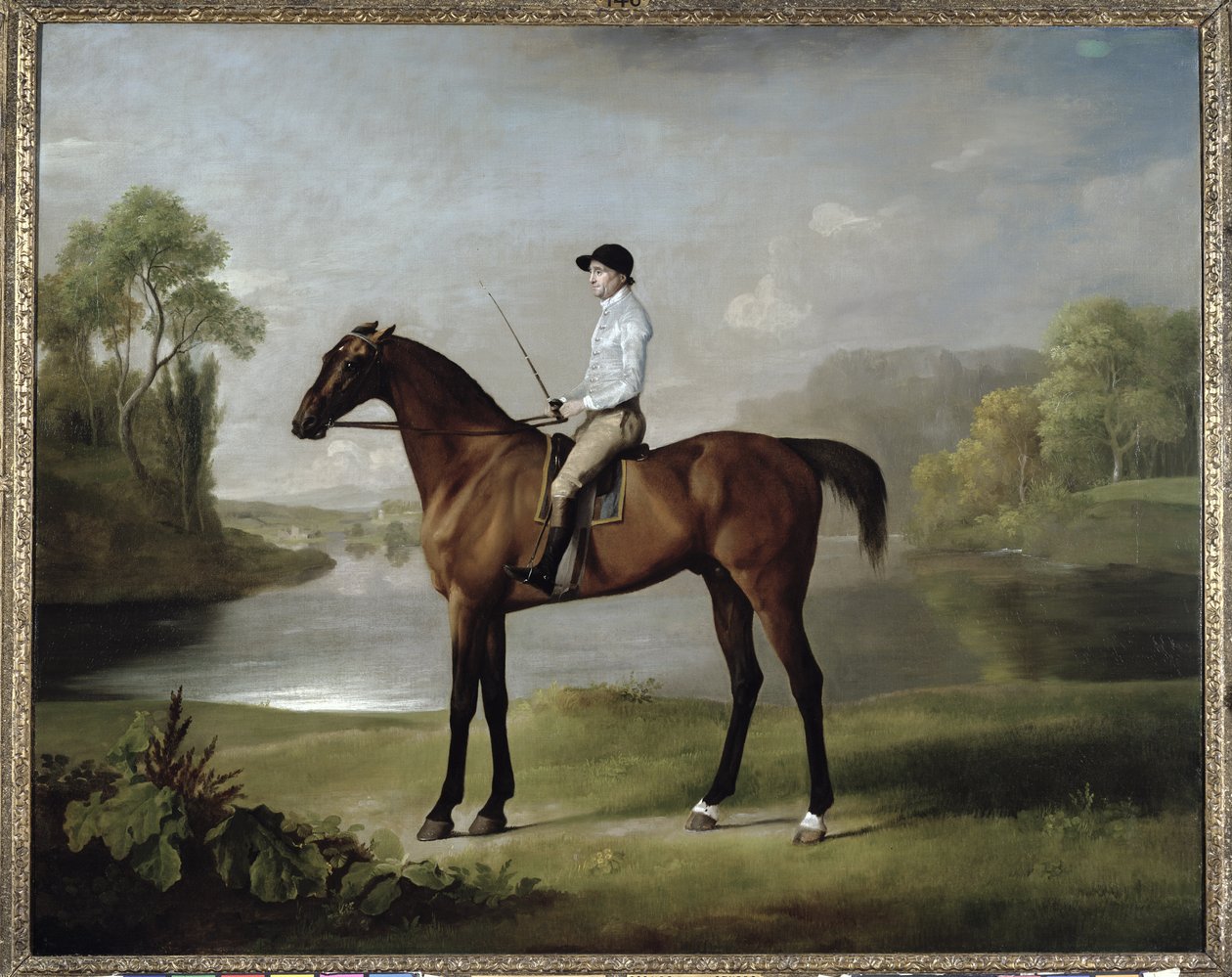 Le Scrub du marquis de Rockingham, avec John Singleton, 1762 - George Stubbs