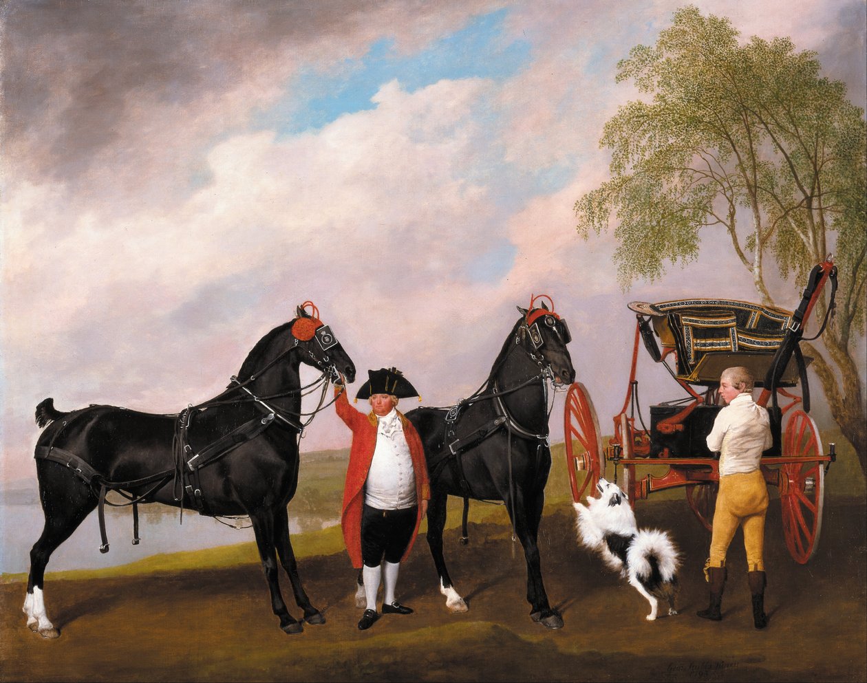 Le Phaéton du Prince de Galles - George Stubbs