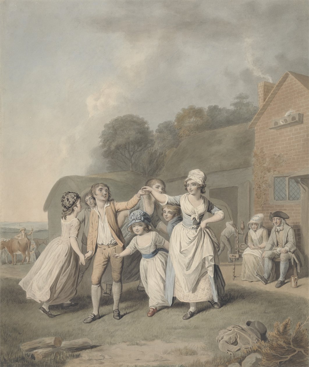 Enfants dansant, 1798 - George Townley Stubbs