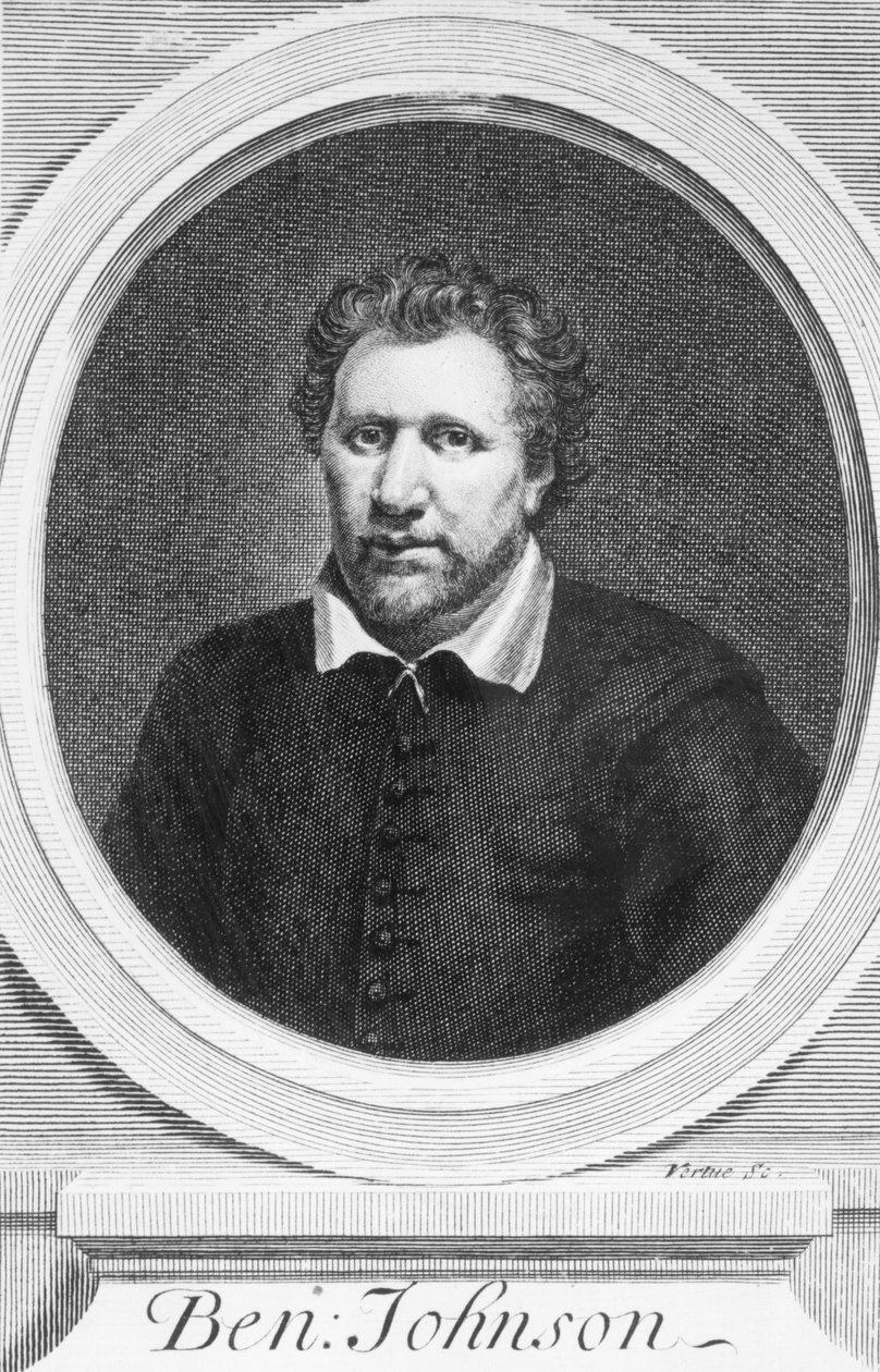 Ben Jonson - George Vertue