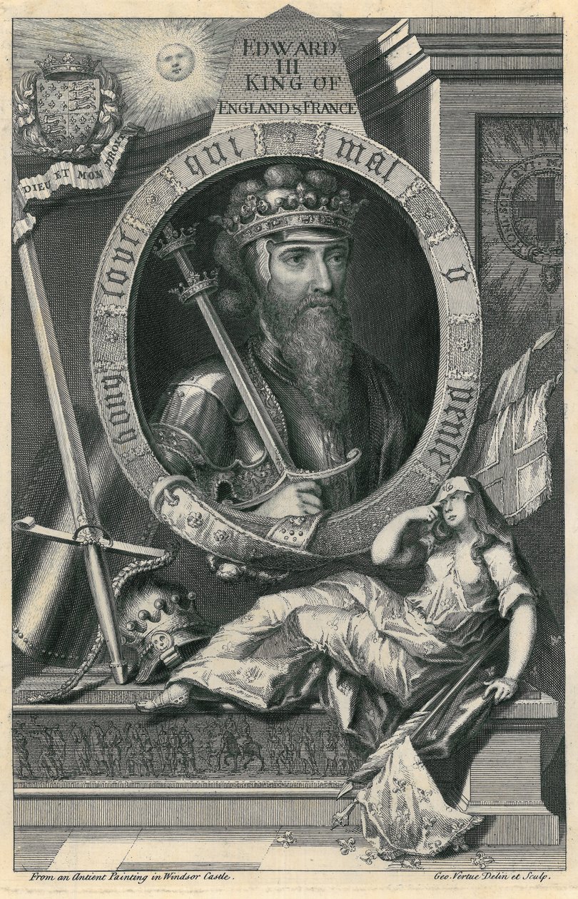 Édouard III - George Vertue