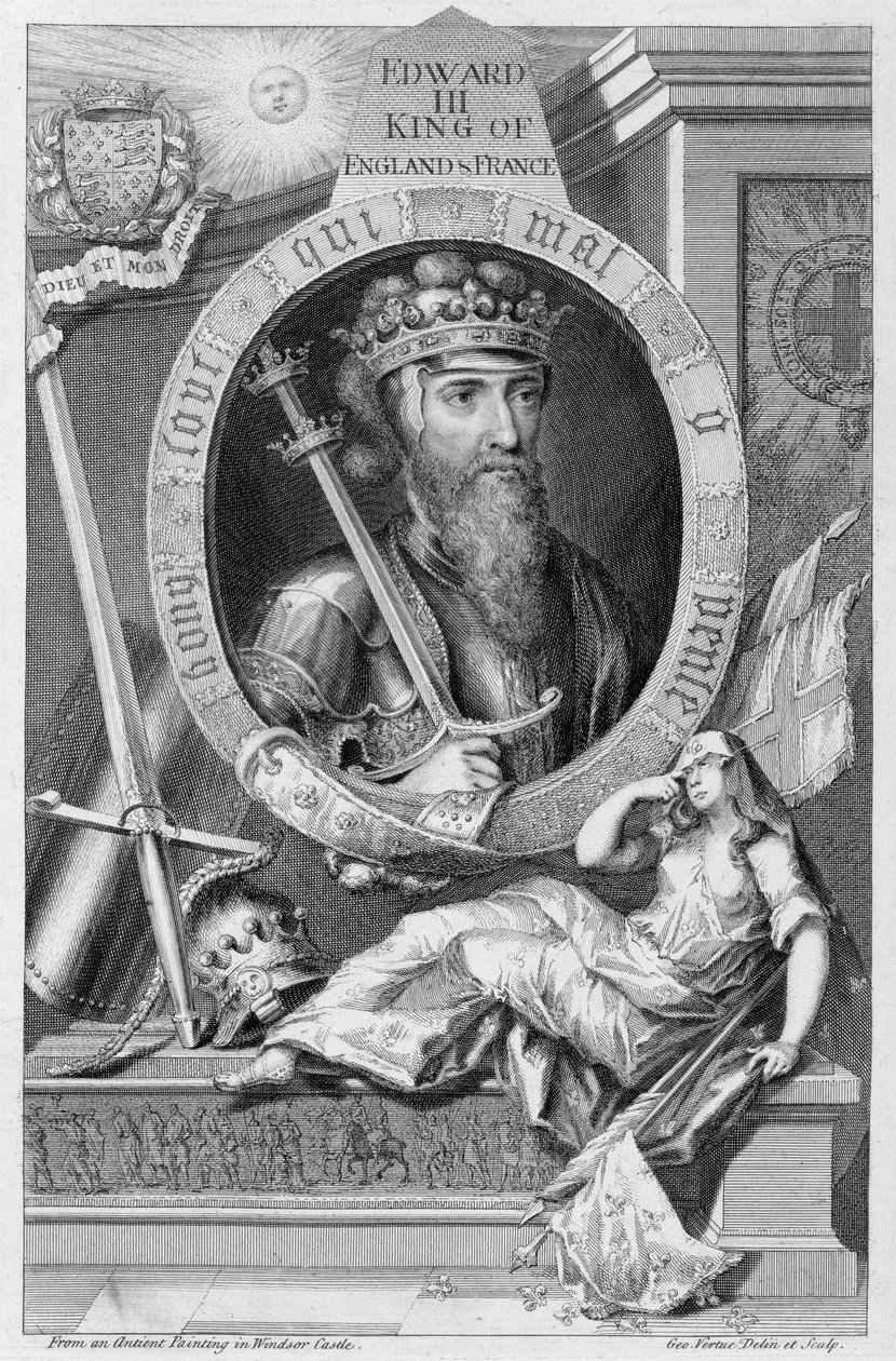 Édouard III (1312-77) roi d
