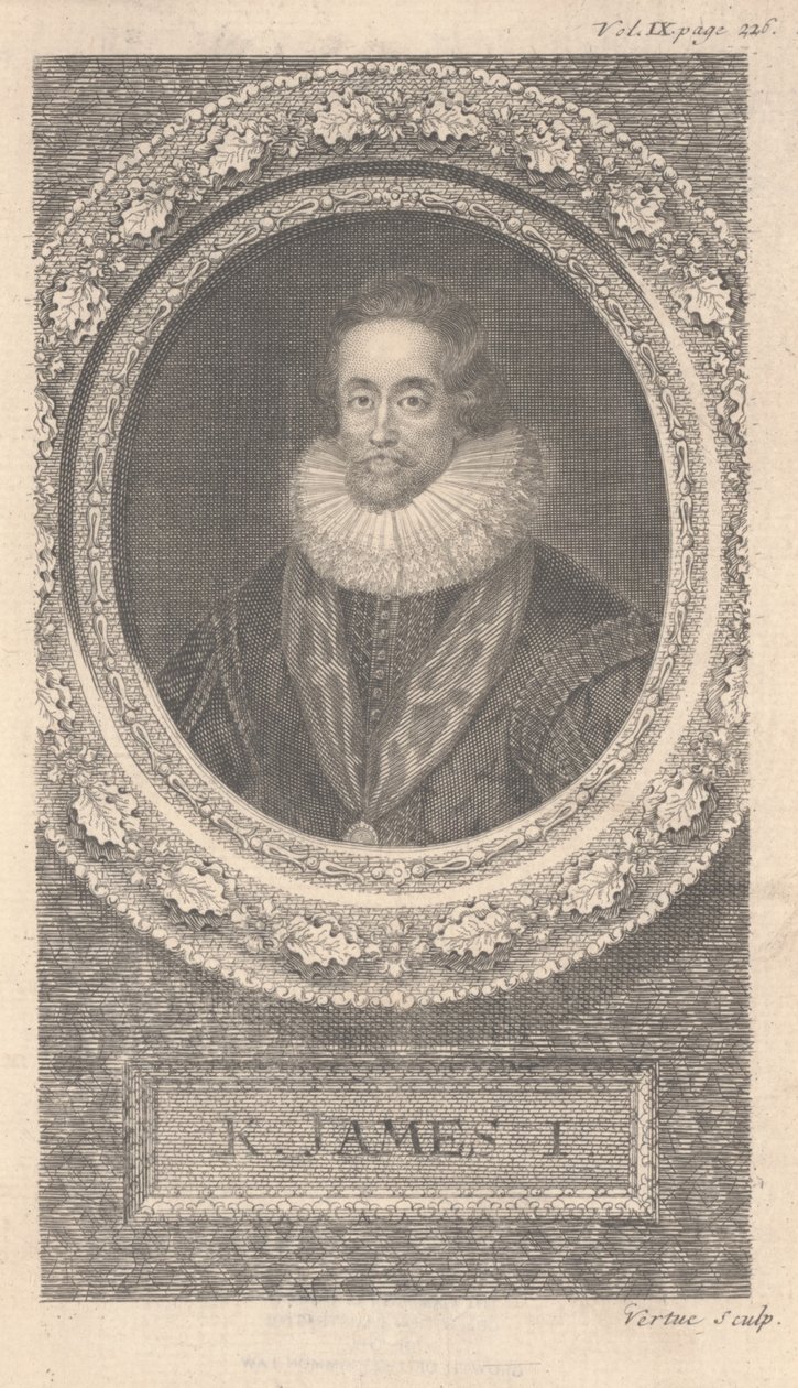 Jacques Ier - George Vertue