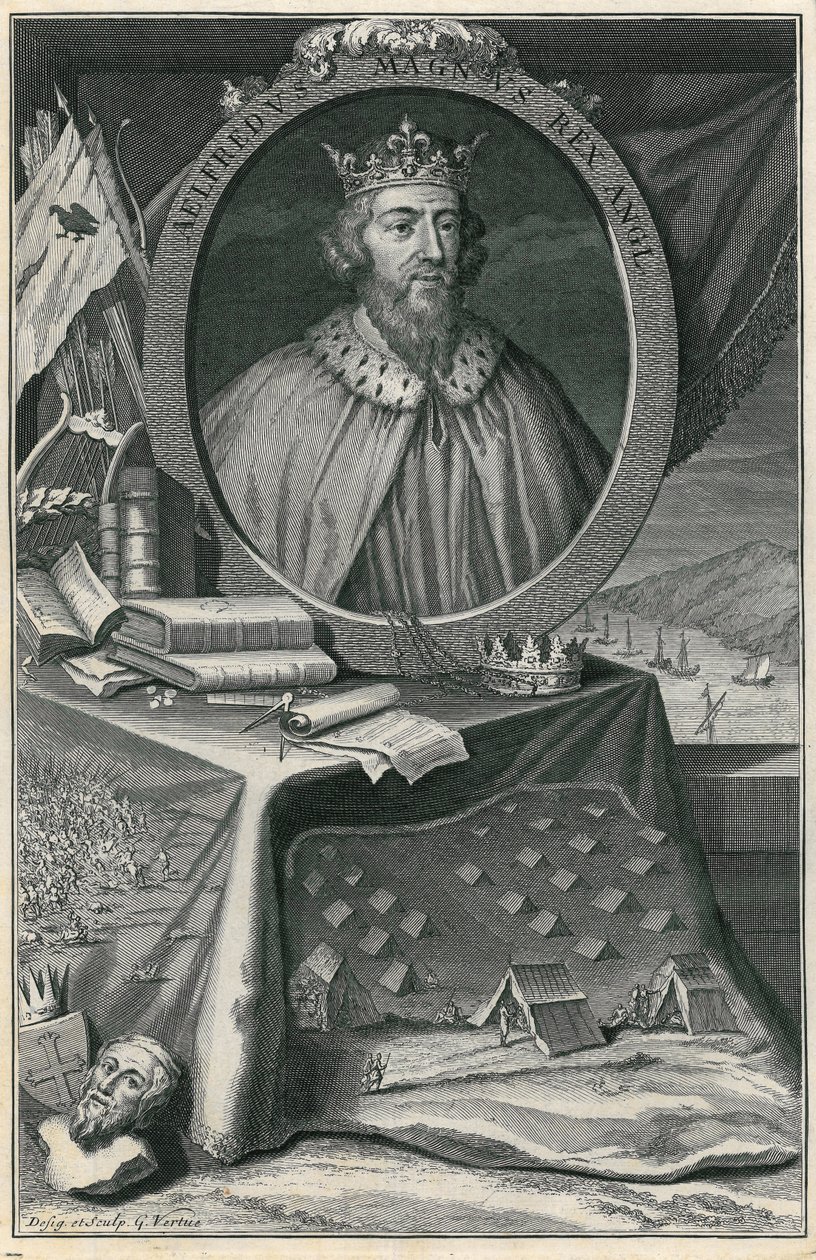 Roi Alfred - George Vertue