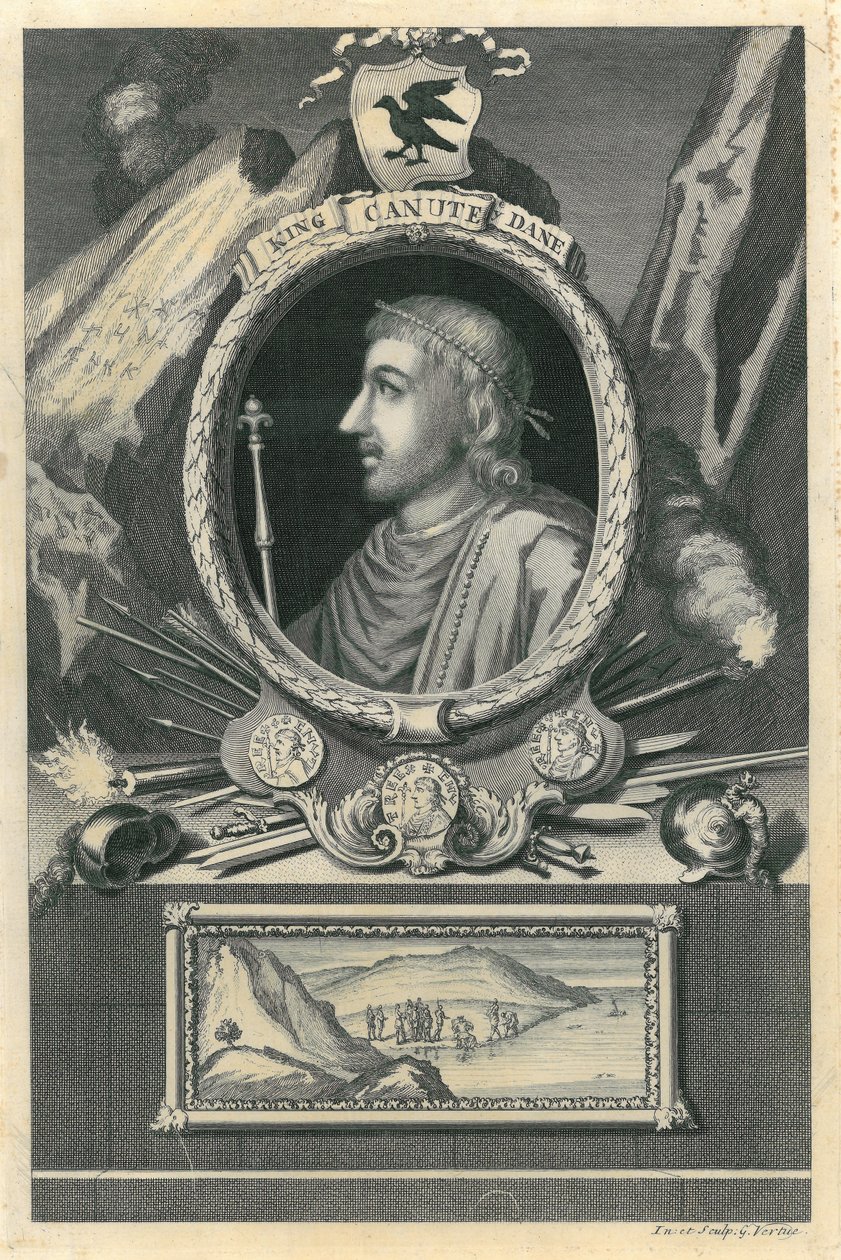 Roi Canut - George Vertue