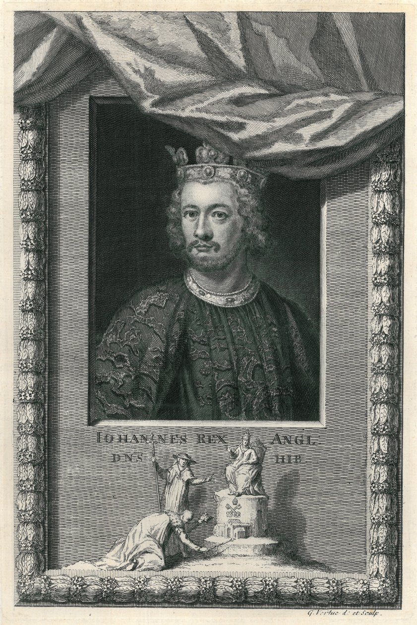 Roi Jean - George Vertue