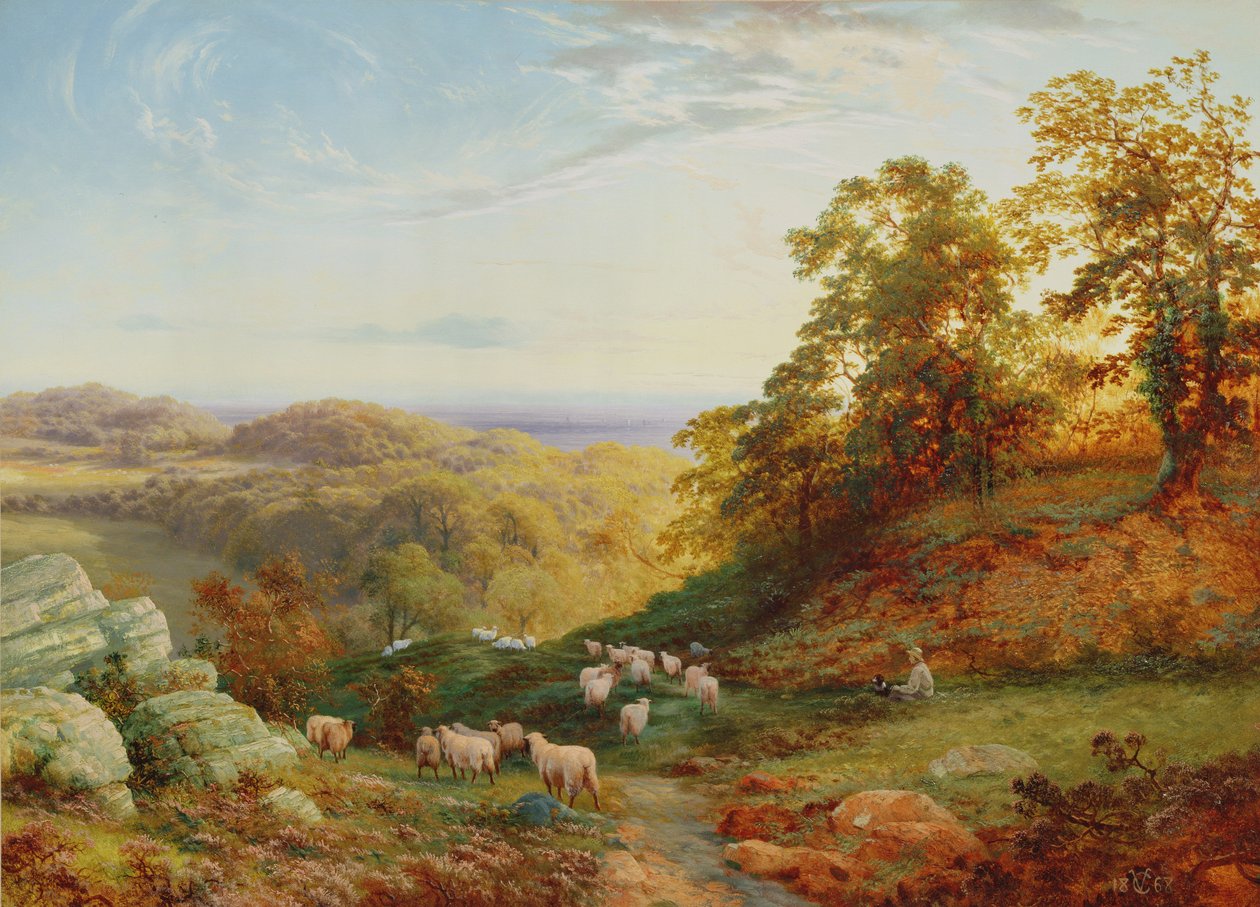 Le Jeune Berger - George Vicat Cole