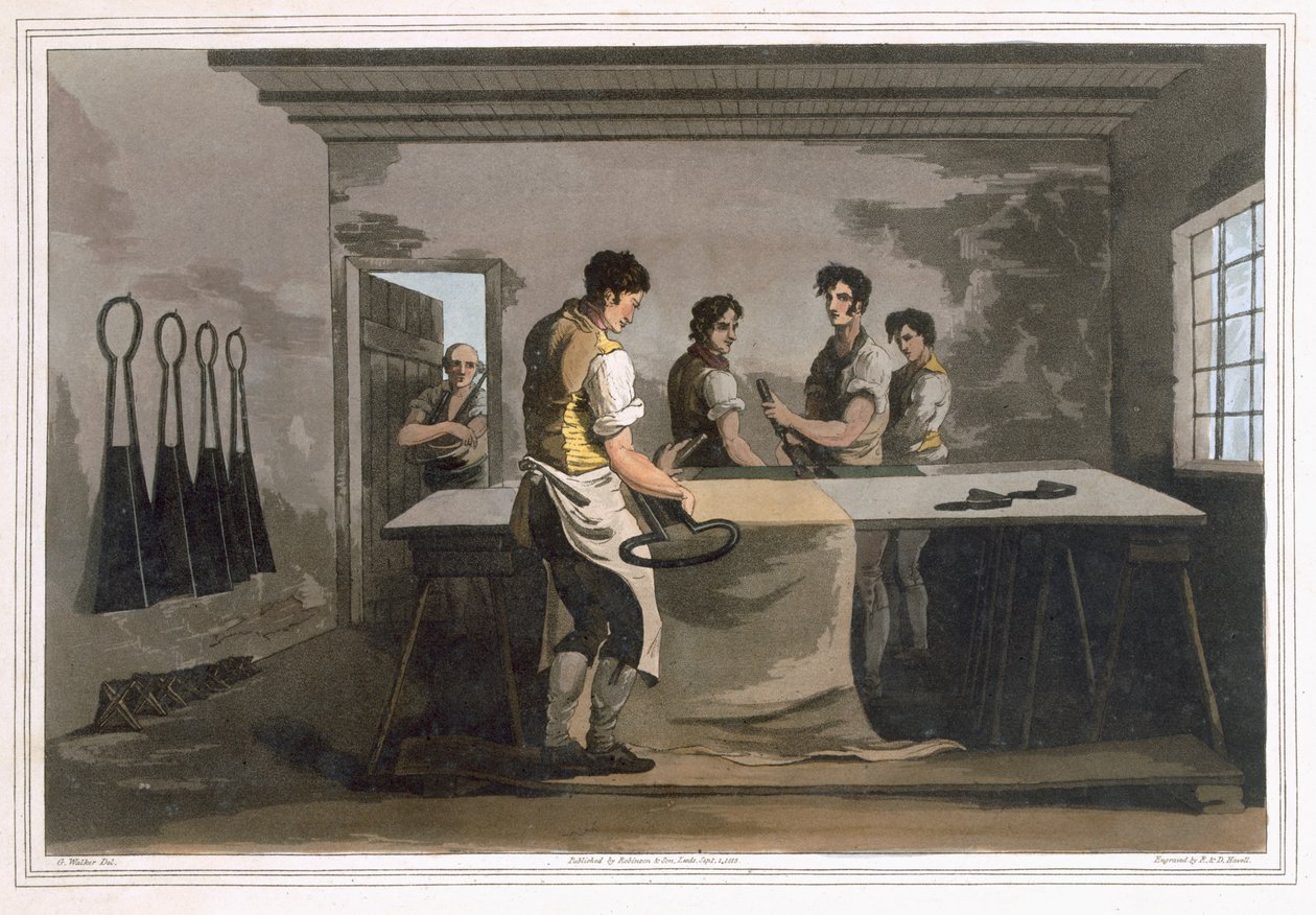 Tailleurs de Tissu, de 