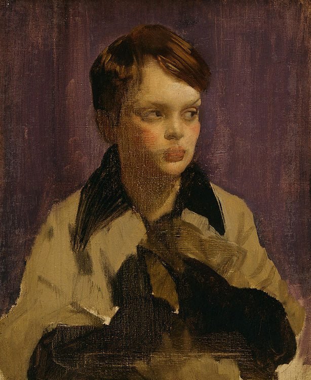 Portrait de Maurice Lambert - George Washington Lambert