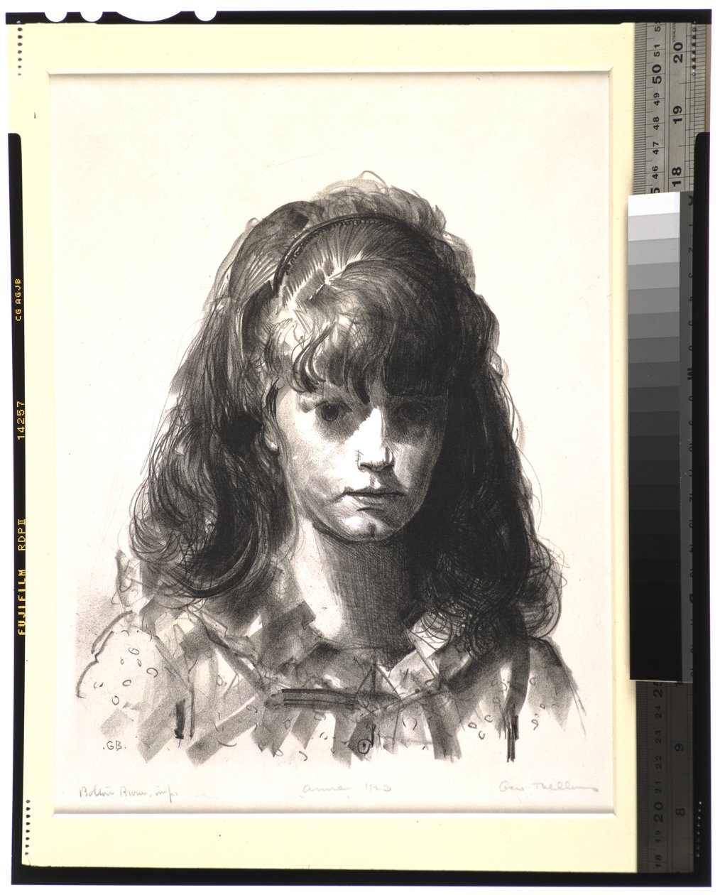 Anne, 1923 - George Wesley Bellows