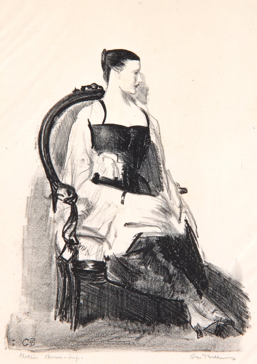 Elsie, figure, 1921 - George Wesley Bellows