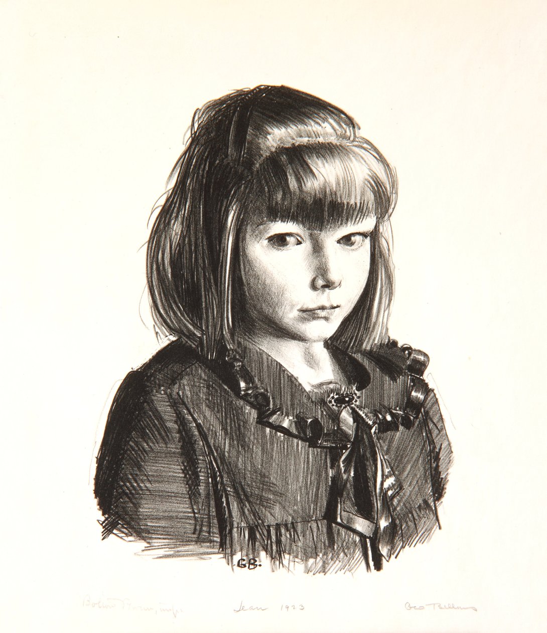 Jean 1923, 1923 - George Wesley Bellows