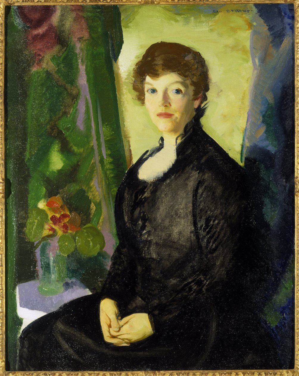 Portrait de Laura, juillet 1915 - George Wesley Bellows