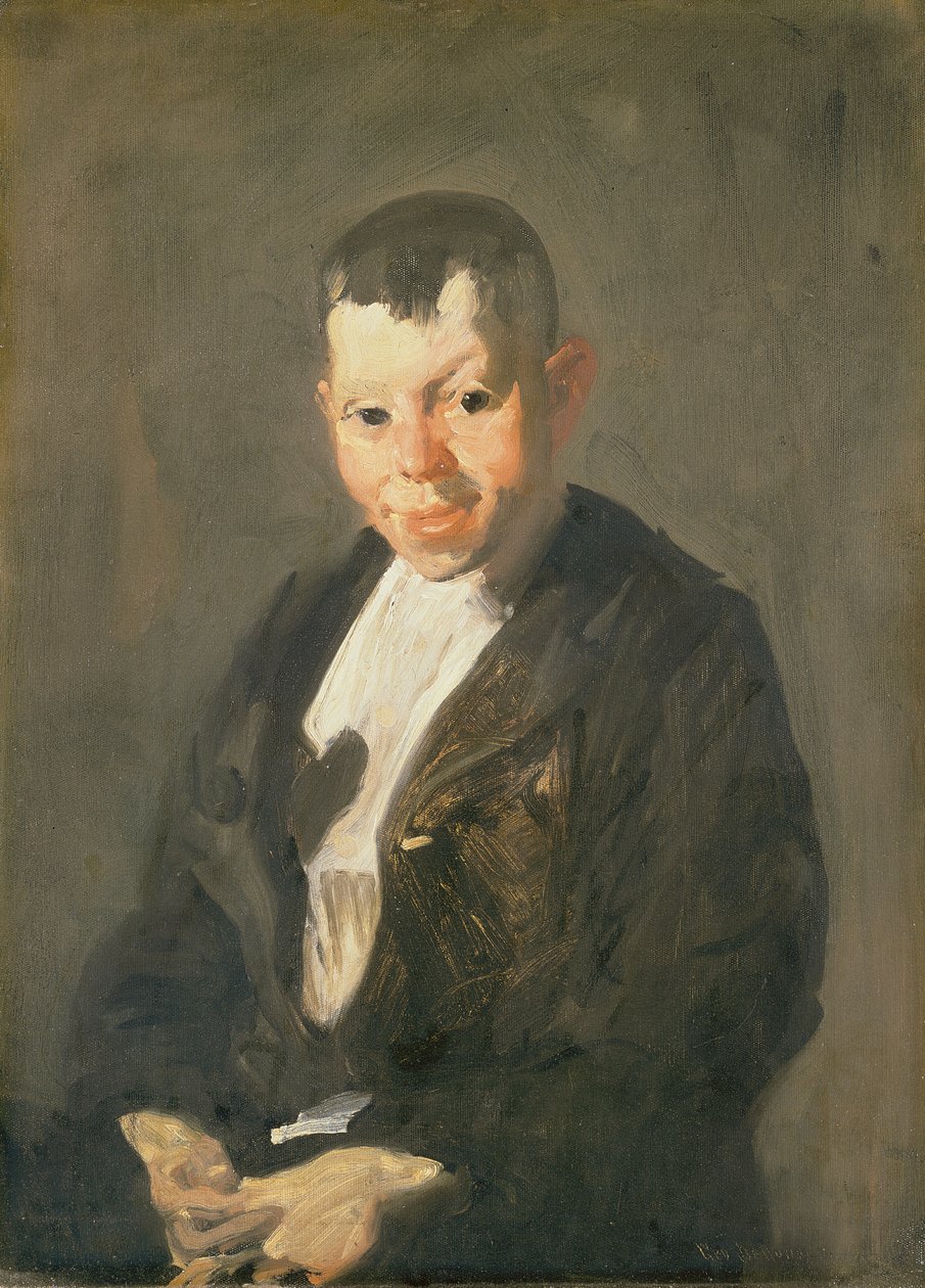 Le Crieur de journaux, 1908 - George Wesley Bellows