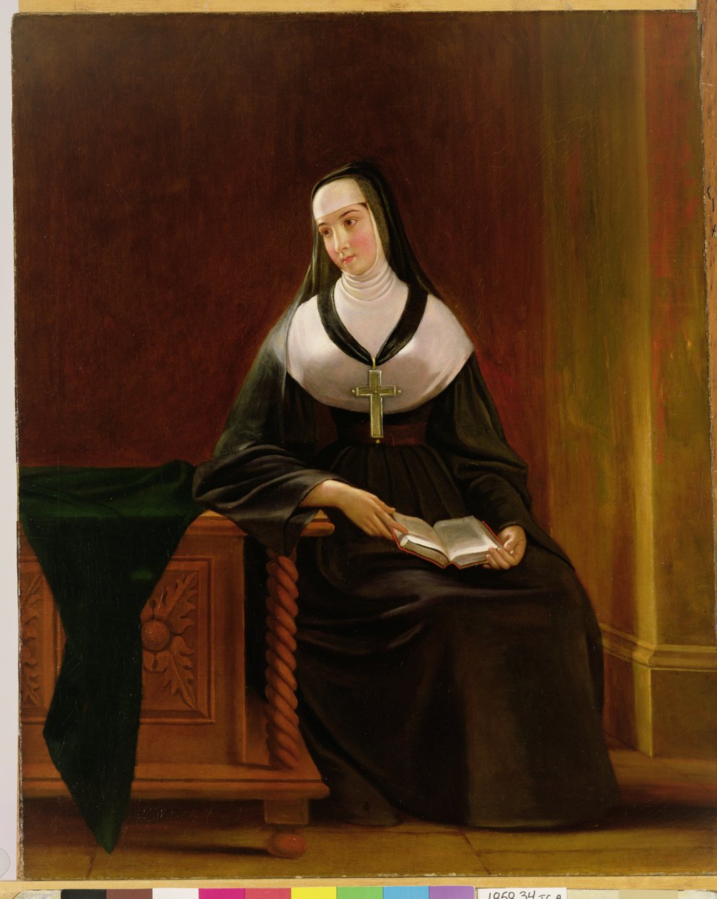 La Nonne, vers 1836 - George Whiting Flagg