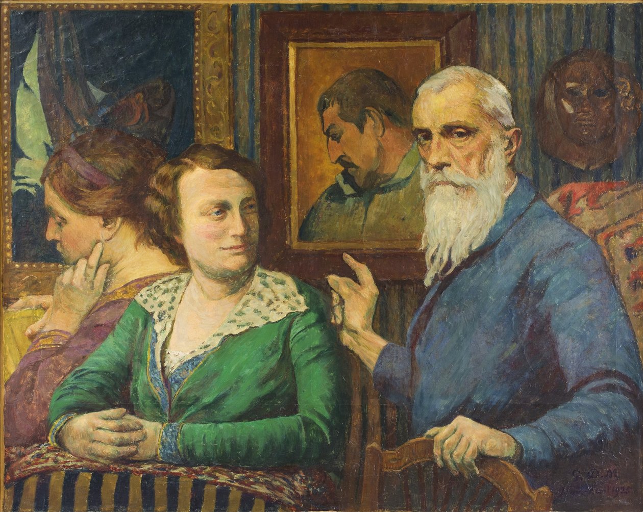Hommage à Gauguin - George Daniel de Monfreid