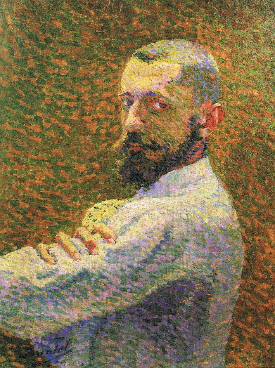 Portrait du peintre (Autoportrait) - George Daniel de Monfreid