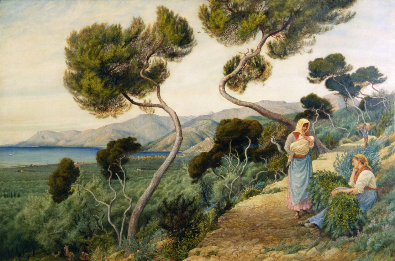 Bordighera - George, 9th Earl of Carlisle Howard
