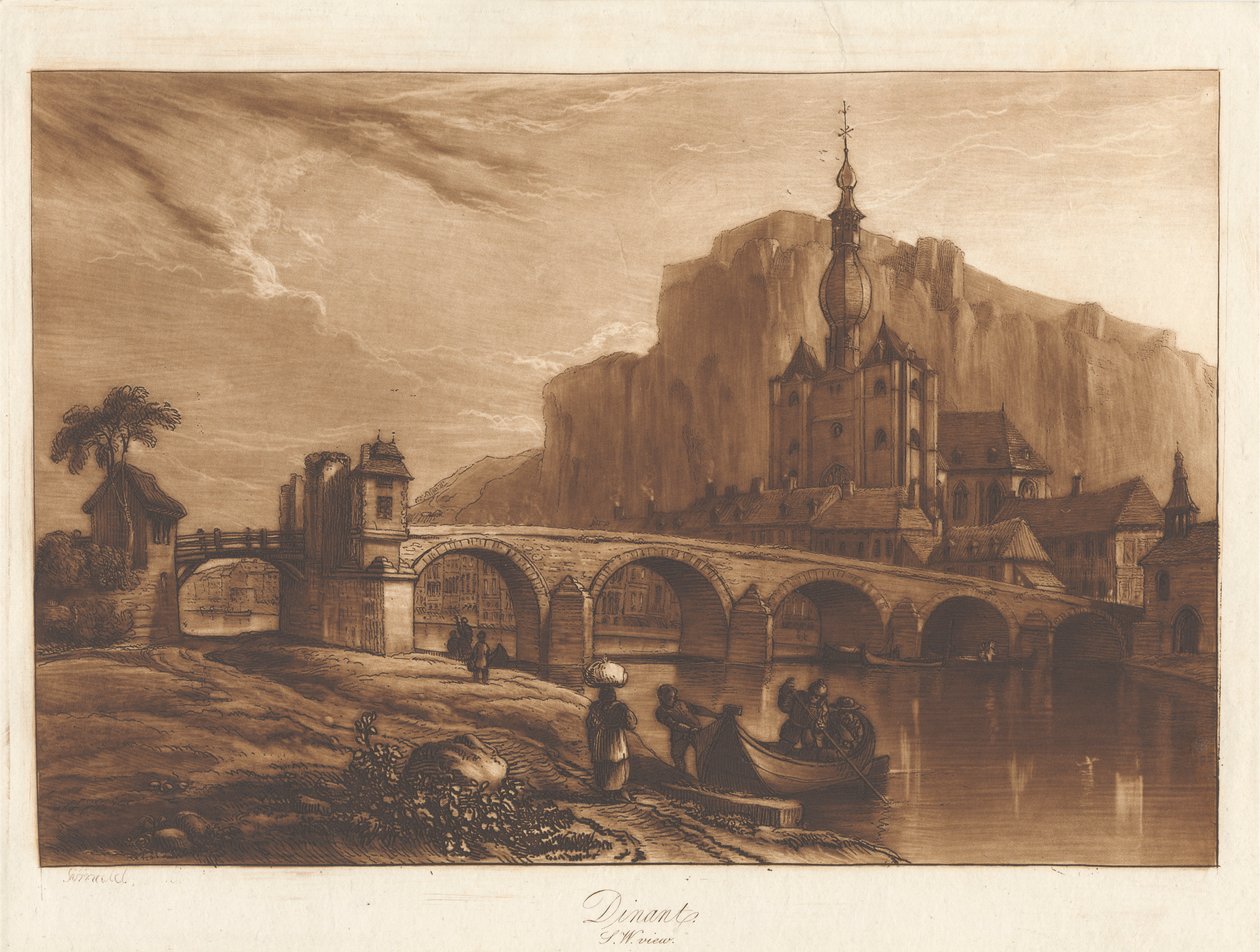 Dinant, No. 1 : Vue Sud-Ouest - George Arnald