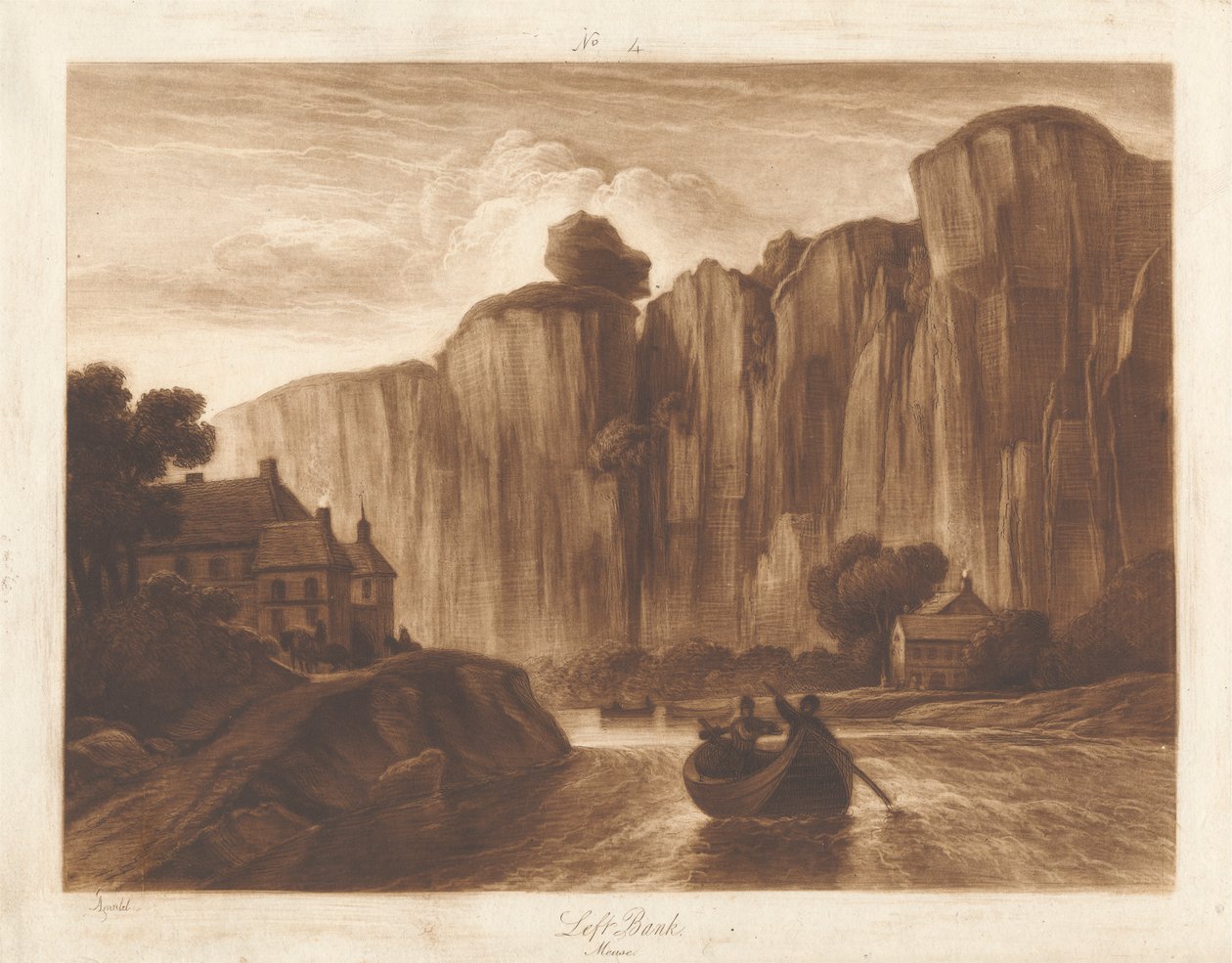 Rive gauche, Meuse - George Arnald