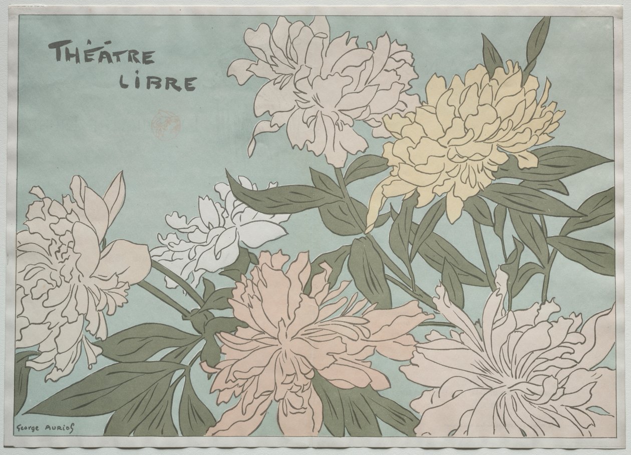 "Myrane" et "Les Chapons" - George Auriol