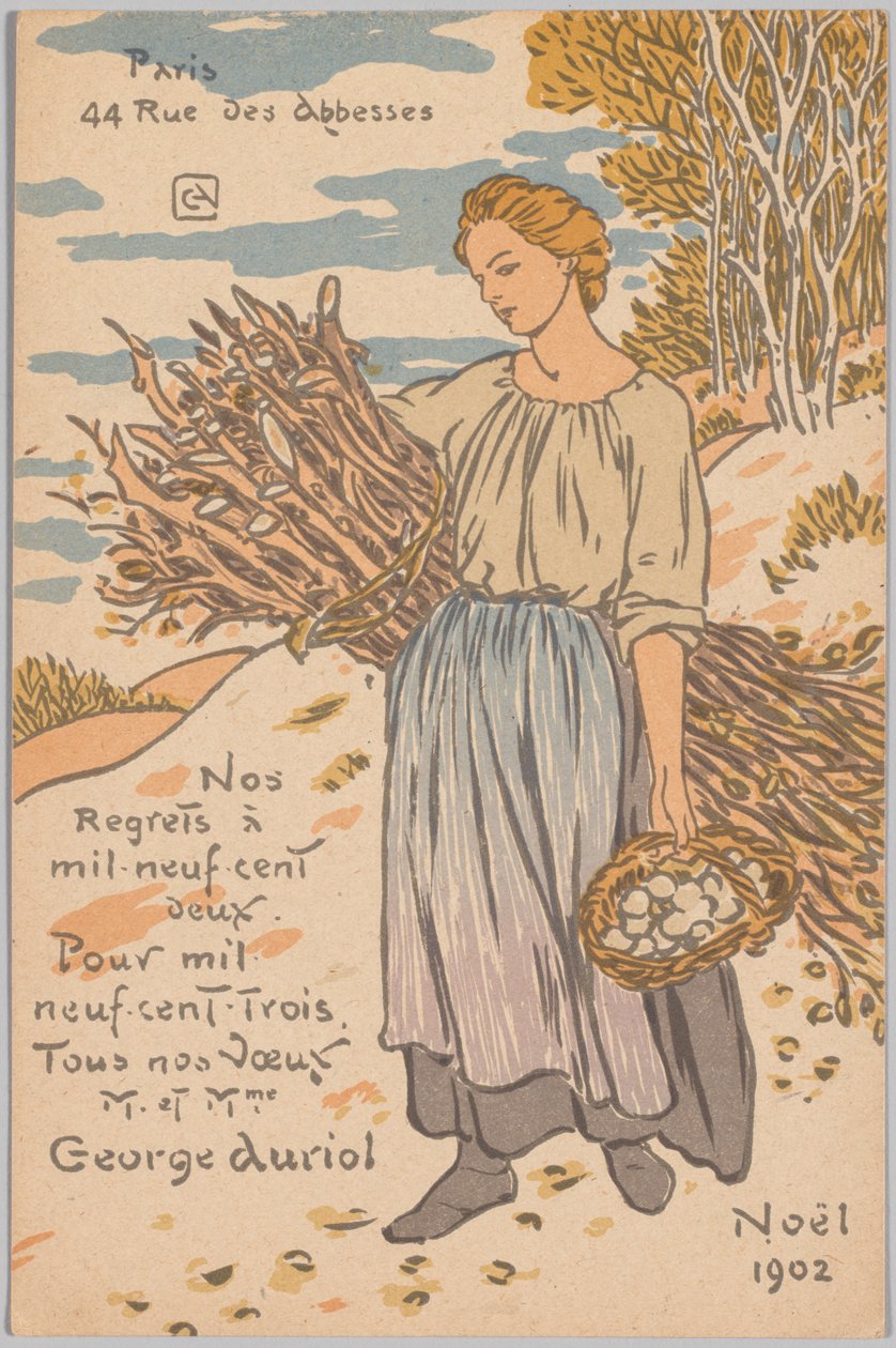 Noël - George Auriol