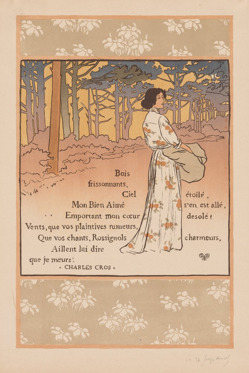 Bois Tremblants - George Auriol