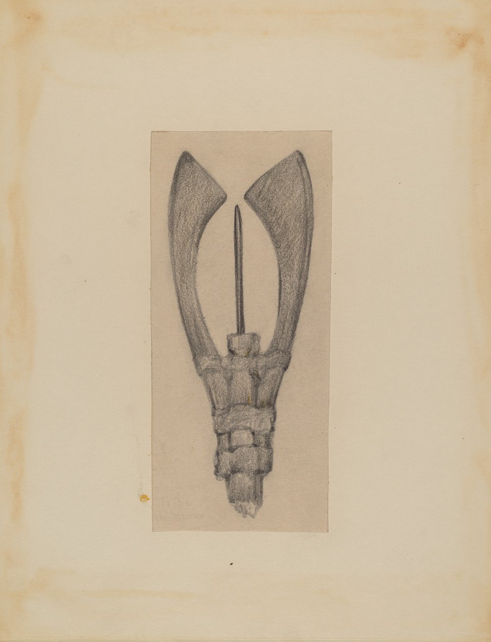 Lance à poisson - George B. Wally