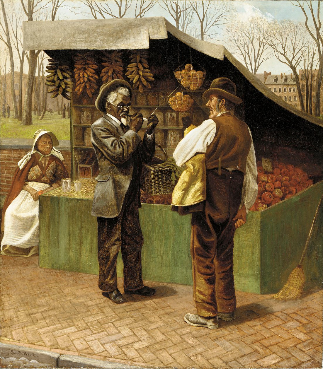 Le quinzième amendement - George Bacon Wood