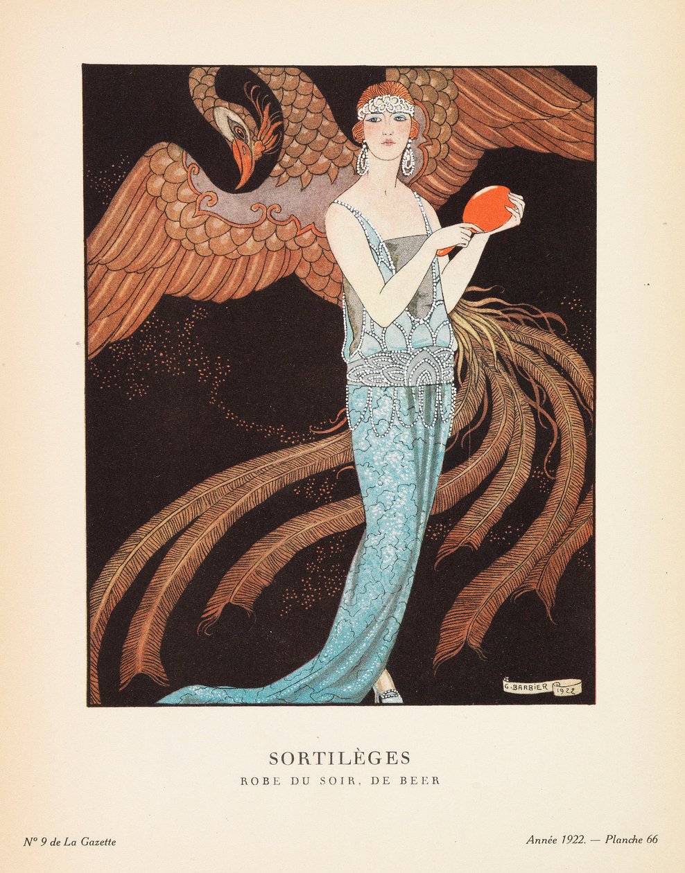 Gazette du Bon Ton - George Barbier