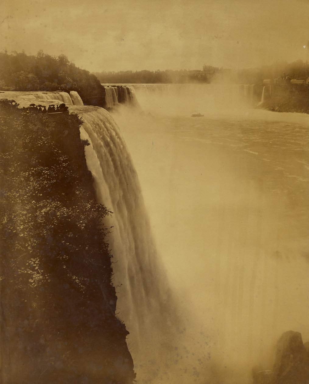 [Chutes du Niagara] - George Barker