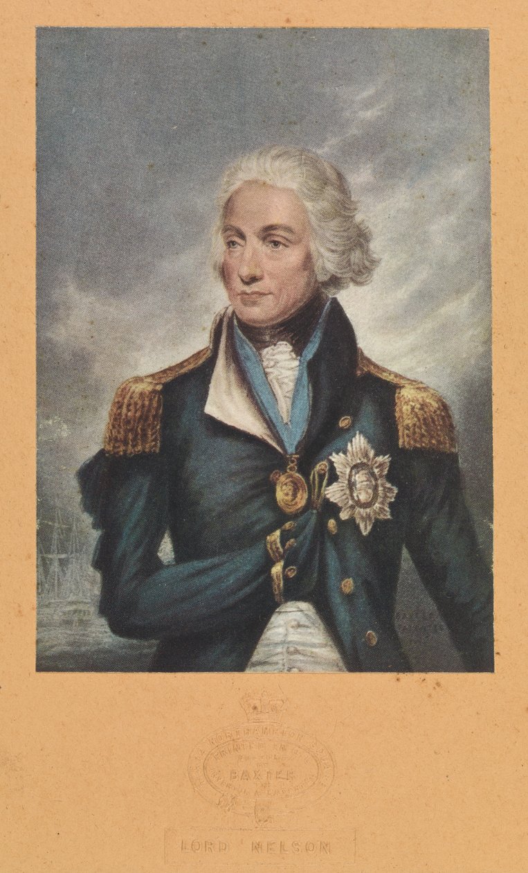 Horatio Nelson (1758-1805) - George Baxter