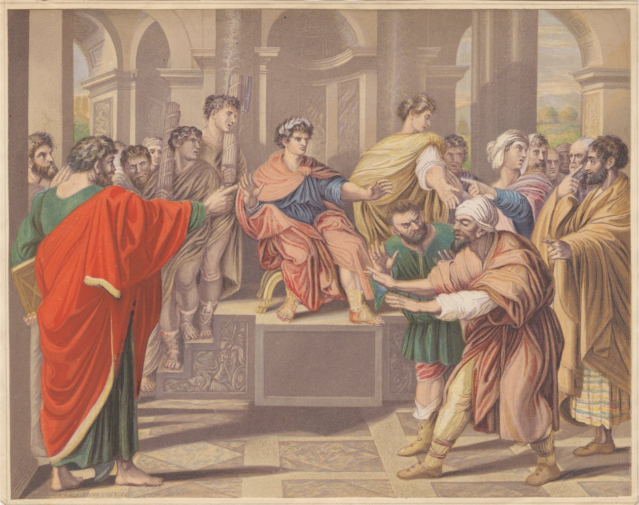 La conversion du proconsul - George Baxter