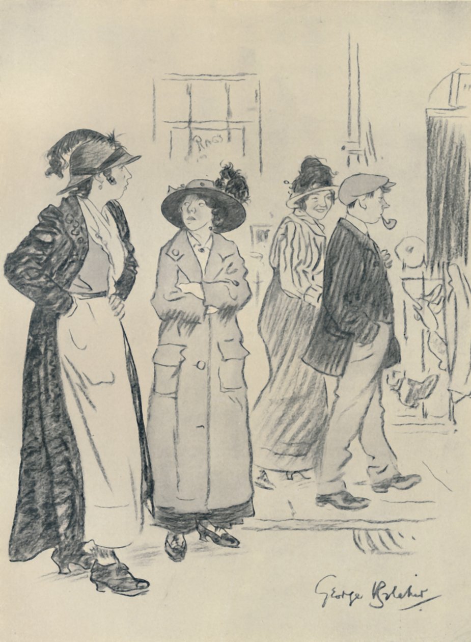 Costers, 1920 - George Belcher