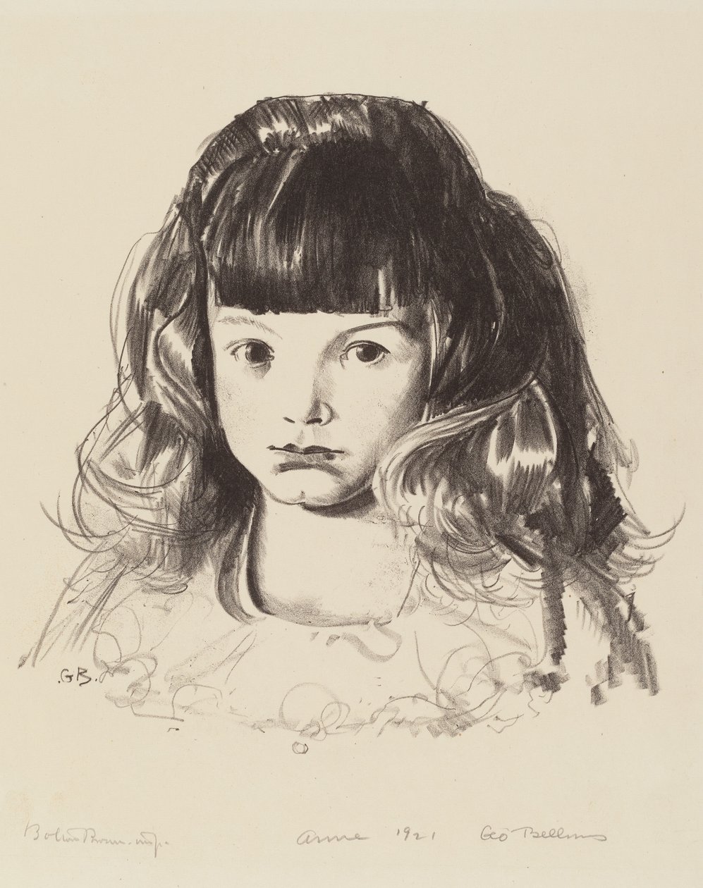 Anne 1921 - George Bellows