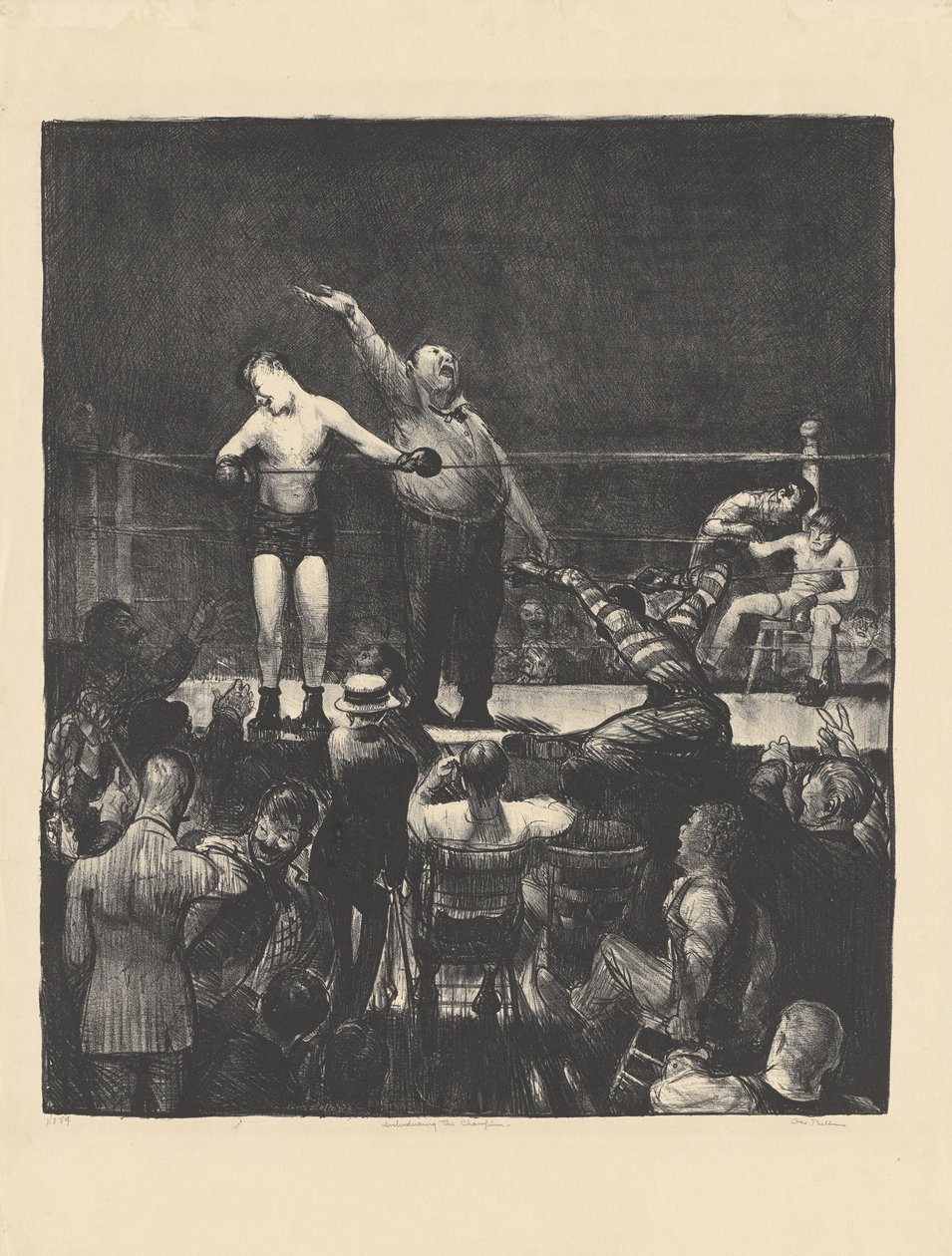 Présentation du Champion - George Bellows