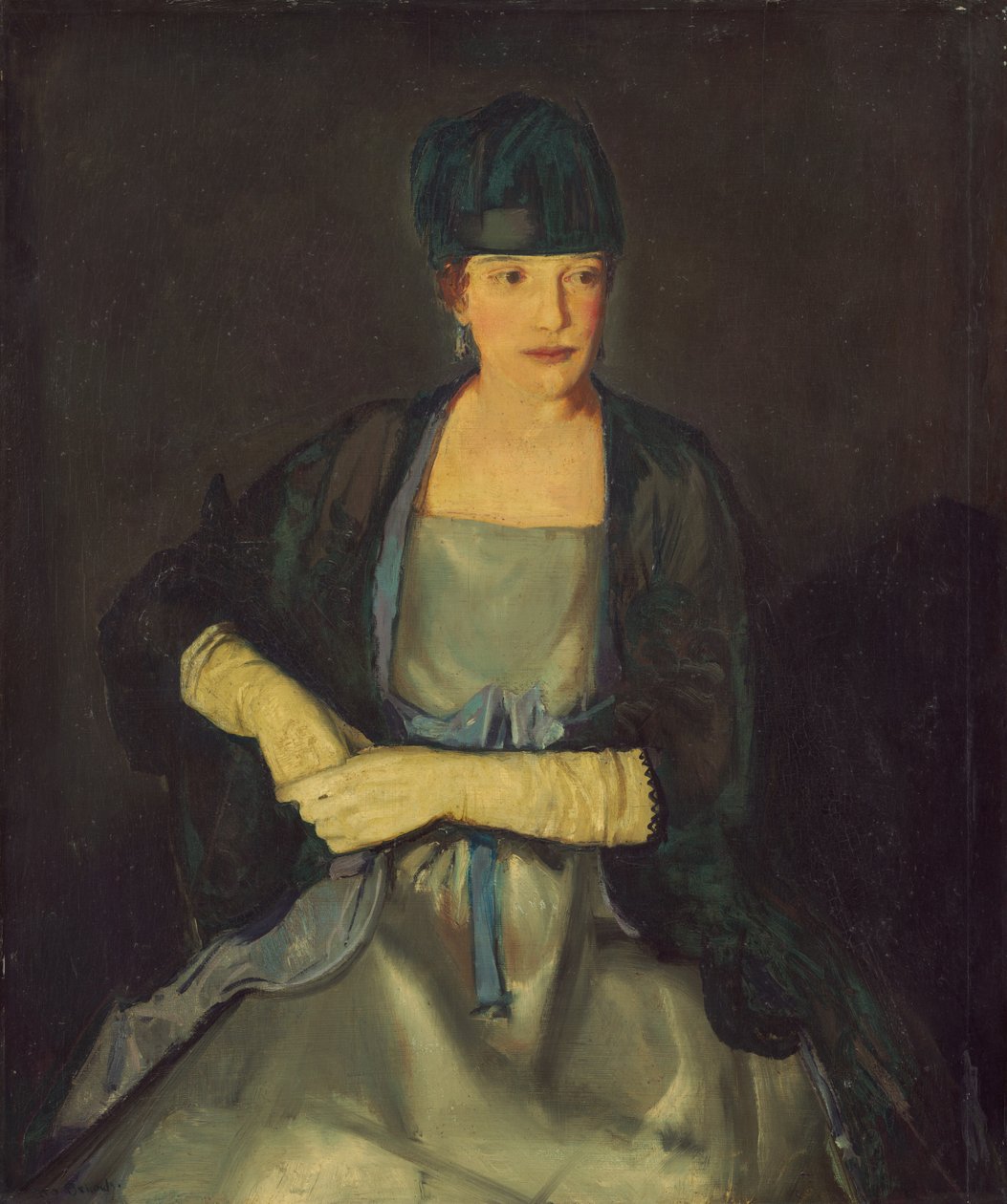 Maud Murray Dale (Mme Chester Dale) - George Bellows